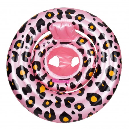 Swim Essentials Exclusive kūdikio plūdė ,,Rose gold Leopard''