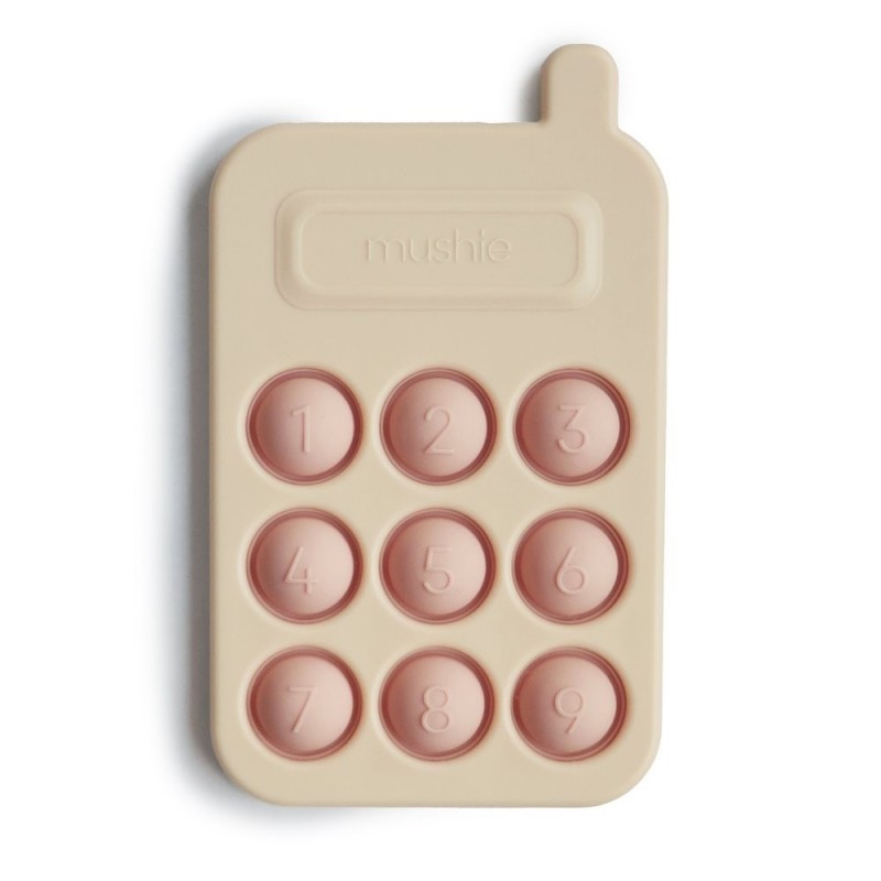 Spaudomas žaislas Rožinis telefonas