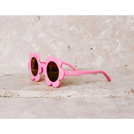 Elle Porte akiniai nuo saulės ,,Rožinės gėlytės''