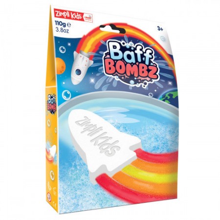 Zimpli kids raketos formos vonios bomba