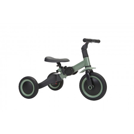 Dviratis/triratukas/balansinis dviratis (žalias)